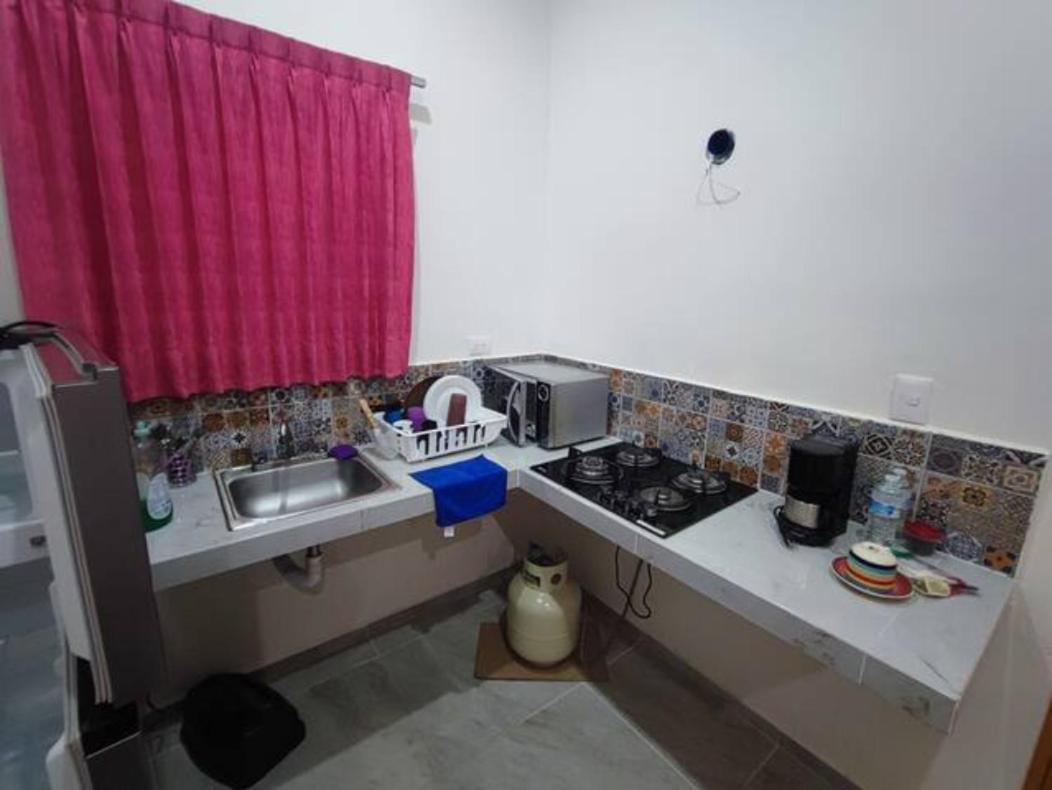 Aparthotel Casa Esperanza à Progreso  Extérieur photo